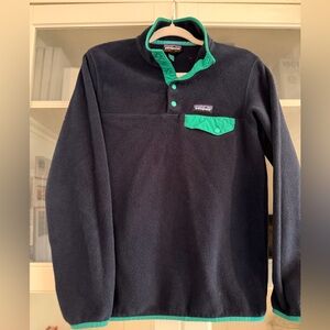 Patagonia Women's Lightweight Synchilla Snap-T Pullover size XS